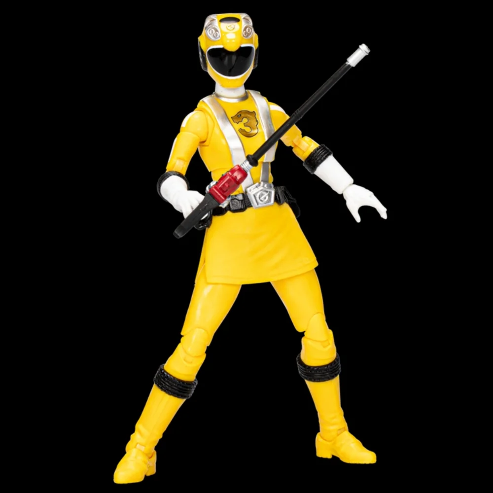 Power Rangers Lightning Collection RPM Yellow Ranger Figure 🔥 MMPR - Picture 10 of 14